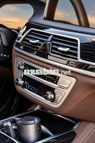 BMW 740Li Pure Excellence 2021 Đen 69.000 km