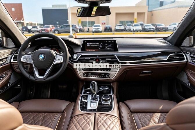 BMW 740Li Pure Excellence 2021 Đen 69.000 km