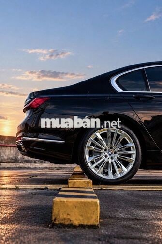 BMW 740Li Pure Excellence 2021 Đen 69.000 km