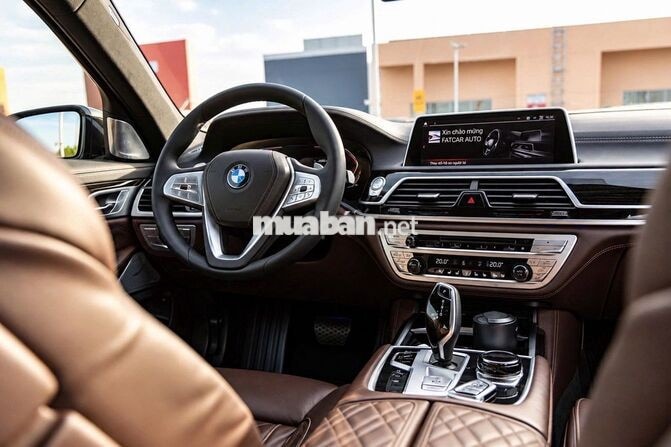BMW 740Li Pure Excellence 2021 Đen 69.000 km