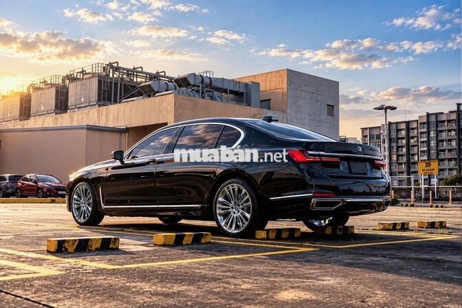 BMW 740Li Pure Excellence 2021 Đen 69.000 km