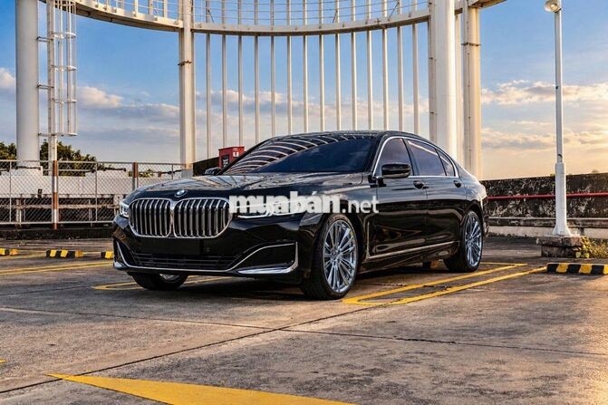 BMW 740Li Pure Excellence 2021 Đen 69.000 km