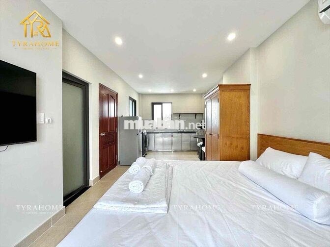 🔥 SIÊU PHẨM CĂN HỘ CỰC XINH – BAN CÔNG LỚN – TÁCH BẾP NGAY TRẦN HUY LI