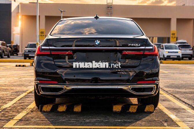 BMW 740Li Pure Excellence 2021 Đen 69.000 km