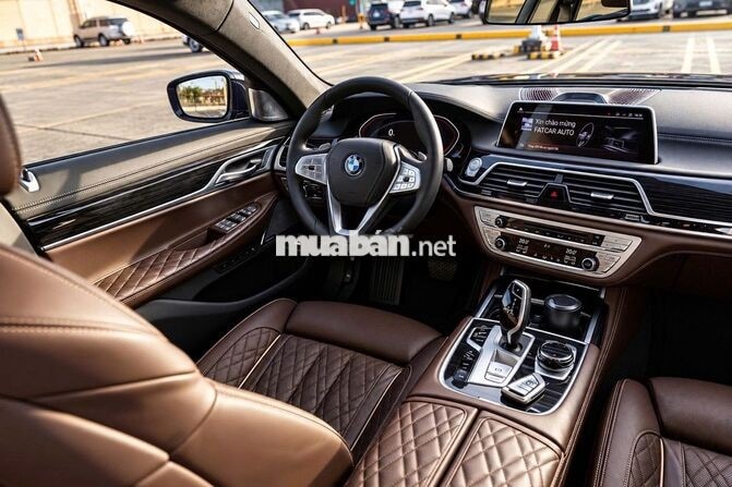 BMW 740Li Pure Excellence 2021 Đen 69.000 km