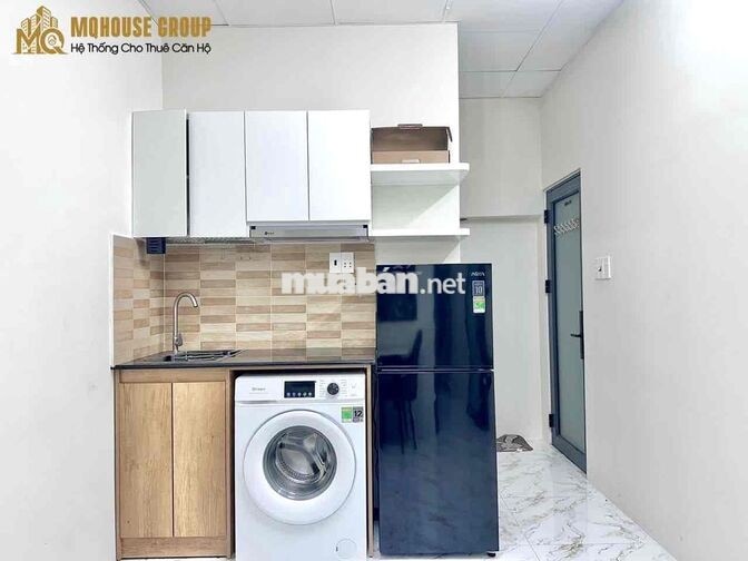 🔥 SIÊU PHẨM CĂN HỘ 1PN – TÁCH BẾP – BAN CÔNG – FULL NỘI THẤT MỚI NGAY