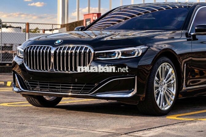 BMW 740Li Pure Excellence 2021 Đen 69.000 km
