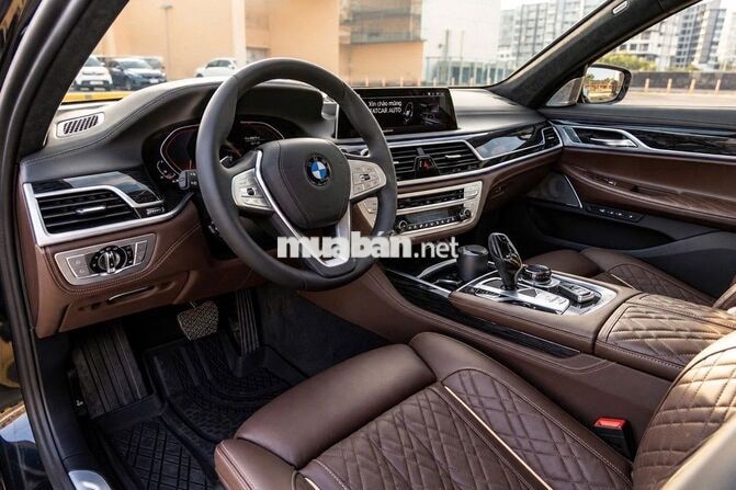 BMW 740Li Pure Excellence 2021 Đen 69.000 km