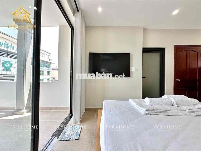 🔥 SIÊU PHẨM CĂN HỘ CỰC XINH – BAN CÔNG LỚN – TÁCH BẾP NGAY TRẦN HUY LI