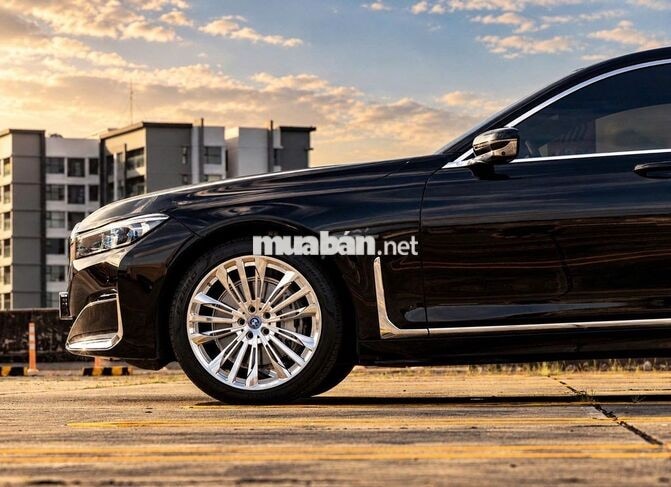 BMW 740Li Pure Excellence 2021 Đen 69.000 km