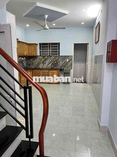 cho thuê nhà 205 phạm văn chiêu (4x16) trệt , lầu , 2pn , 2wc