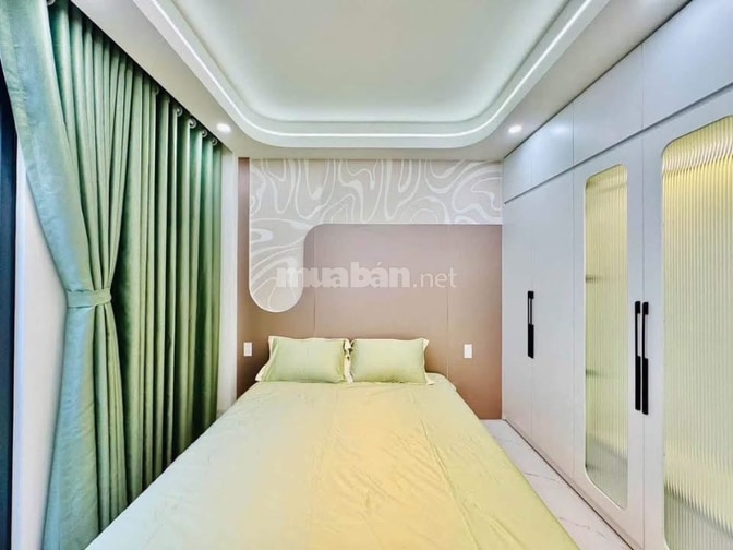 Lên sóng căn nhà xây mơi , phạm văn chiêu p9 nhỉnh 5ty 