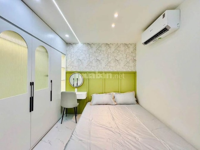 Lên sóng căn nhà xây mơi , phạm văn chiêu p9 nhỉnh 5ty 