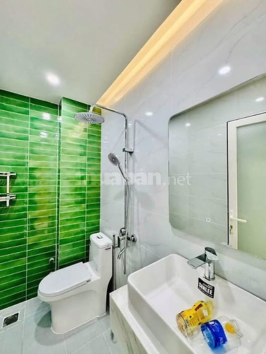 Lên sóng căn nhà xây mơi , phạm văn chiêu p9 nhỉnh 5ty 