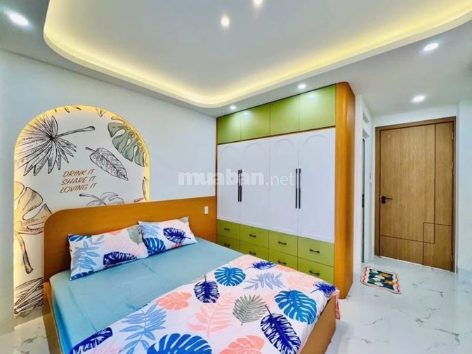 Lên sóng căn nhà xây mơi , phạm văn chiêu p9 nhỉnh 5ty 