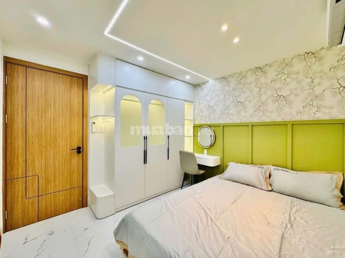Lên sóng căn nhà xây mơi , phạm văn chiêu p9 nhỉnh 5ty 
