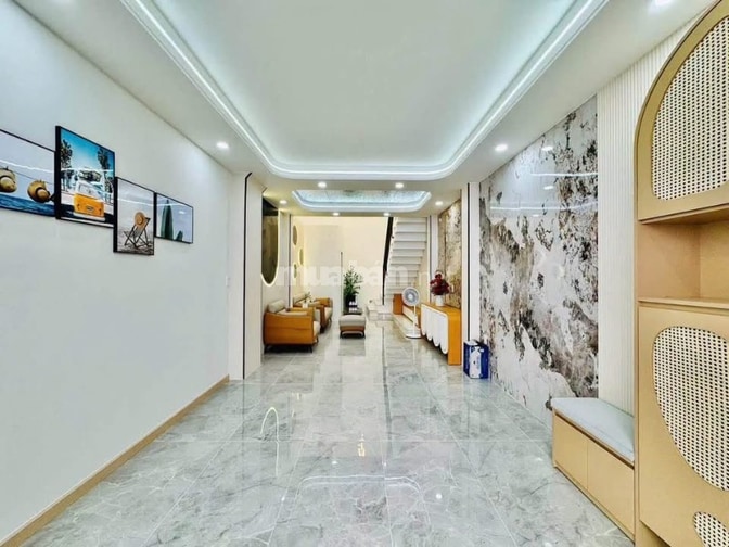 Lên sóng căn nhà xây mơi , phạm văn chiêu p9 nhỉnh 5ty 