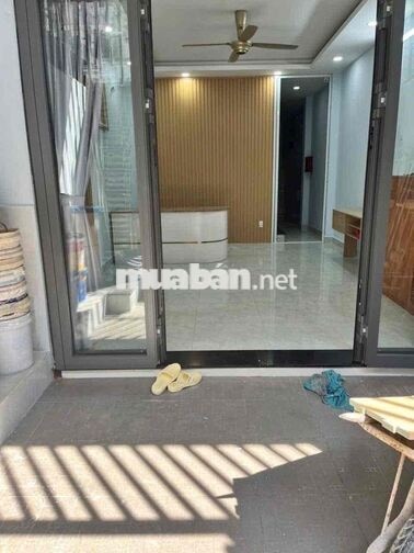 cho thuê nhà 205 phạm văn chiêu (4x16) trệt , lầu , 2pn , 2wc