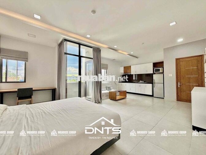 Căn Hộ Trung Tâm 45m2 Đầy Đủ Nội Thất Gần Thảo Cầm Viên, Phố Nhật