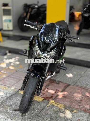 Kawasaki Z800 ABS Trang Bị Nhiều Đồ Chơi