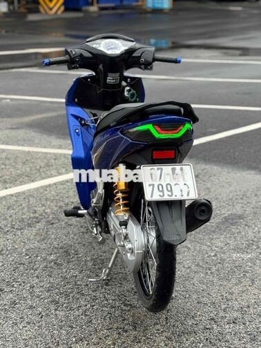 Honda Wave i 2020 Xanh full option real