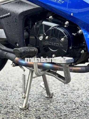 Honda Wave i 2020 Xanh full option real