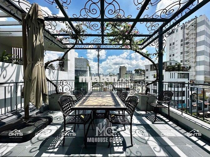 Căn hộ Penthouse 1Pn full nội thất cao cấp Trần Nguyên Đán Quận 1