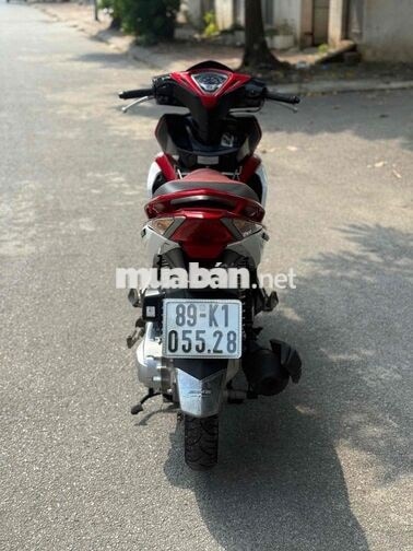 Honda Airblade 110i 2012 Đỏ trắng Nguyên Bản Chất