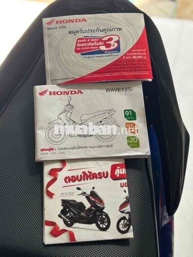 Honda Wave i 2020 Xanh full option real