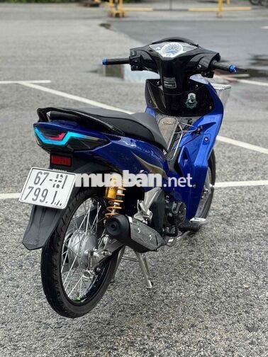 Honda Wave i 2020 Xanh full option real