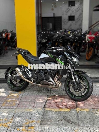 Kawasaki Z800 ABS Trang Bị Nhiều Đồ Chơi