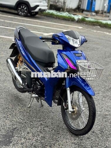 Honda Wave i 2020 Xanh full option real