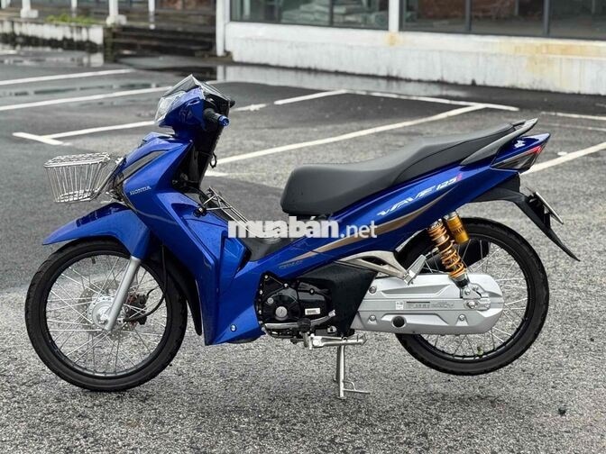 Honda Wave i 2020 Xanh full option real