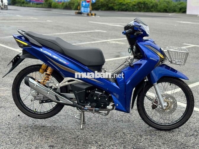 Honda Wave i 2020 Xanh full option real