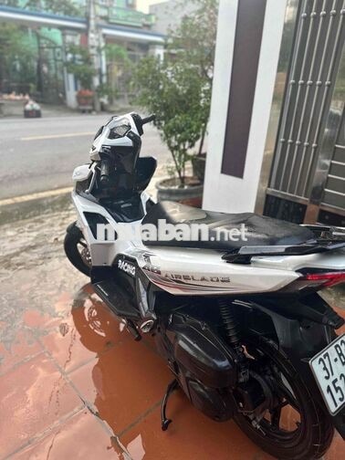 Honda Air Blade Trắng đen Xe tay ga