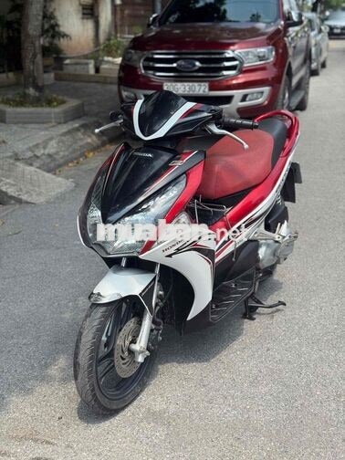 Honda Airblade 110i 2012 Đỏ trắng Nguyên Bản Chất
