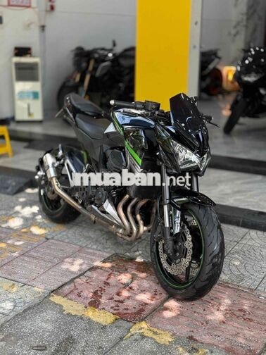 Kawasaki Z800 ABS Trang Bị Nhiều Đồ Chơi