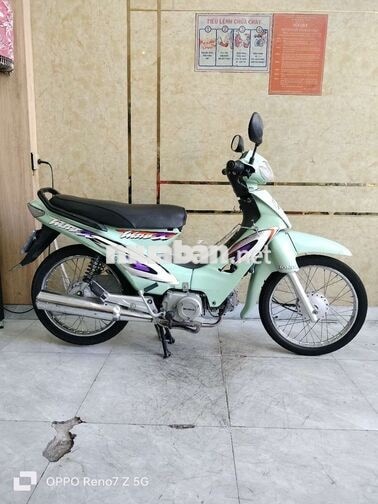  Wave TQ 2005 Xanh ngọc, Xe Máy Chắc Em Mượt
