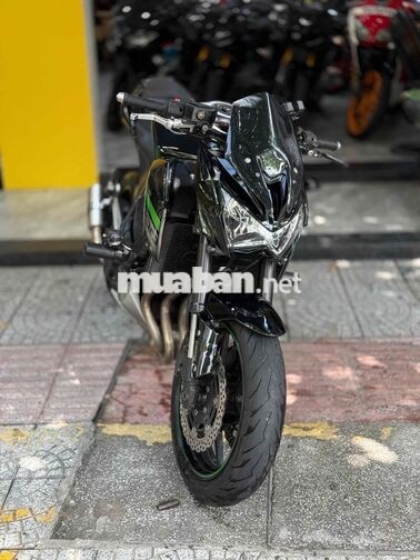 Kawasaki Z800 ABS Trang Bị Nhiều Đồ Chơi