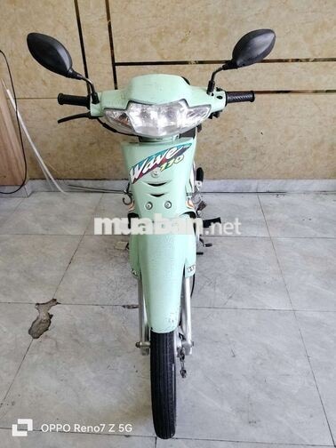  Wave TQ 2005 Xanh ngọc, Xe Máy Chắc Em Mượt