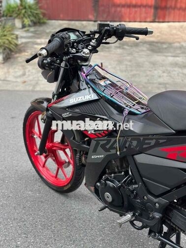 Suzuki Raider 2022 Đỏ Đen