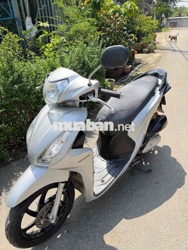 Honda Vision 2020 Bạc Porsche