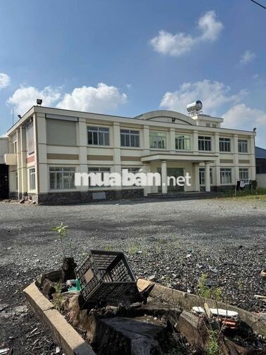 Xưởng Thuận An 6000m² PCCC Thẩm duyệt đường cont điện hạ bình sản xuất
