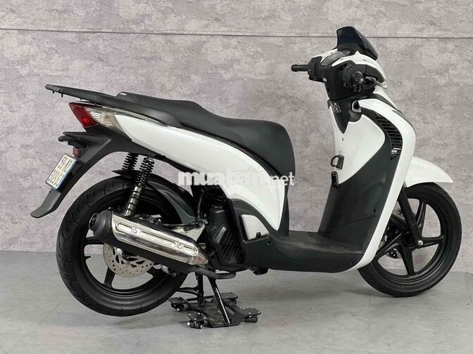 SH 125 CBS 2019 Trắng đen bstp chính chủ