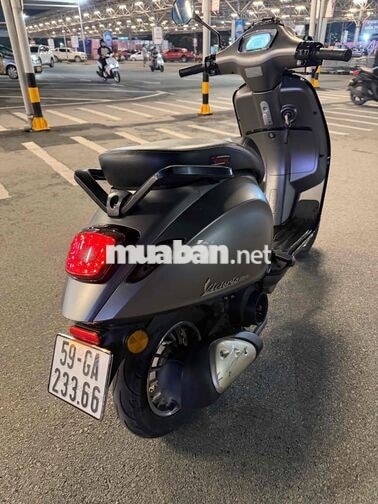 Vespa 50cc 2024 Xám 2727 km