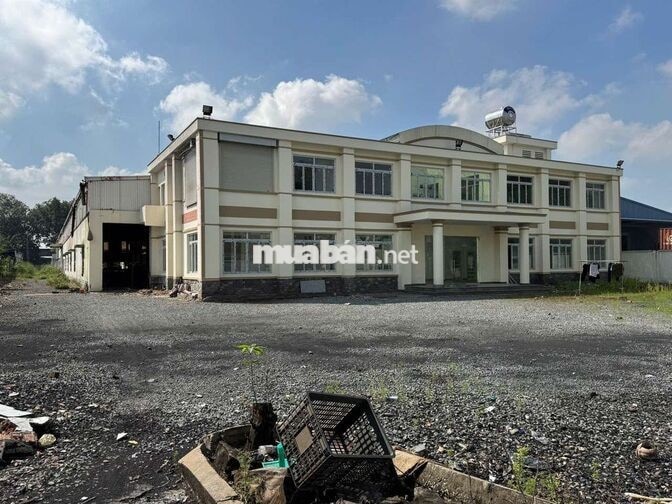 Xưởng Thuận An 6000m² PCCC Thẩm duyệt đường cont điện hạ bình sản xuất