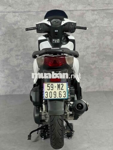 SH 125 CBS 2019 Trắng đen bstp chính chủ