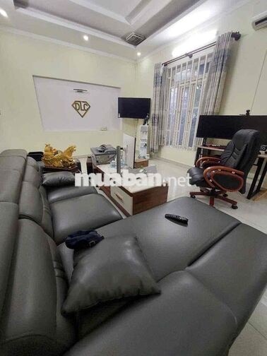 NHÀ BIỆT THỰ FULL NỘI THẤT TL16 NGAY NGÃ 4 GA GARA XE HƠI 4PN GIÁ 12