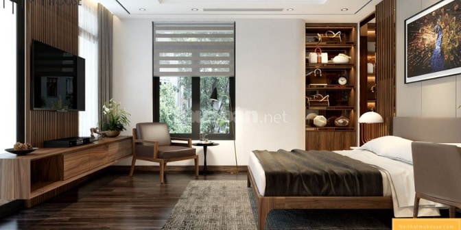 Giảm tiếp 2 tỷ cho căn 3 ngủ 2wc nhà hoàn thiện Full nội thất cao cấp
