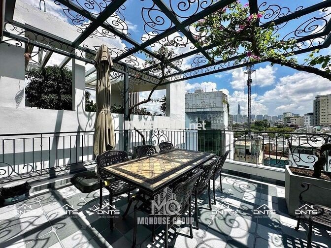 PENTHOUSE 1 PHÒNG NGỦ NGAY TÂN ĐỊNH Q1 - MỚI 100% dtsd 100m2